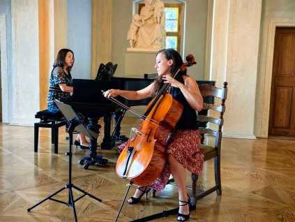 (27. 7.) Tradiční koncert akademie AMEROPA v Brandýse nad Labem