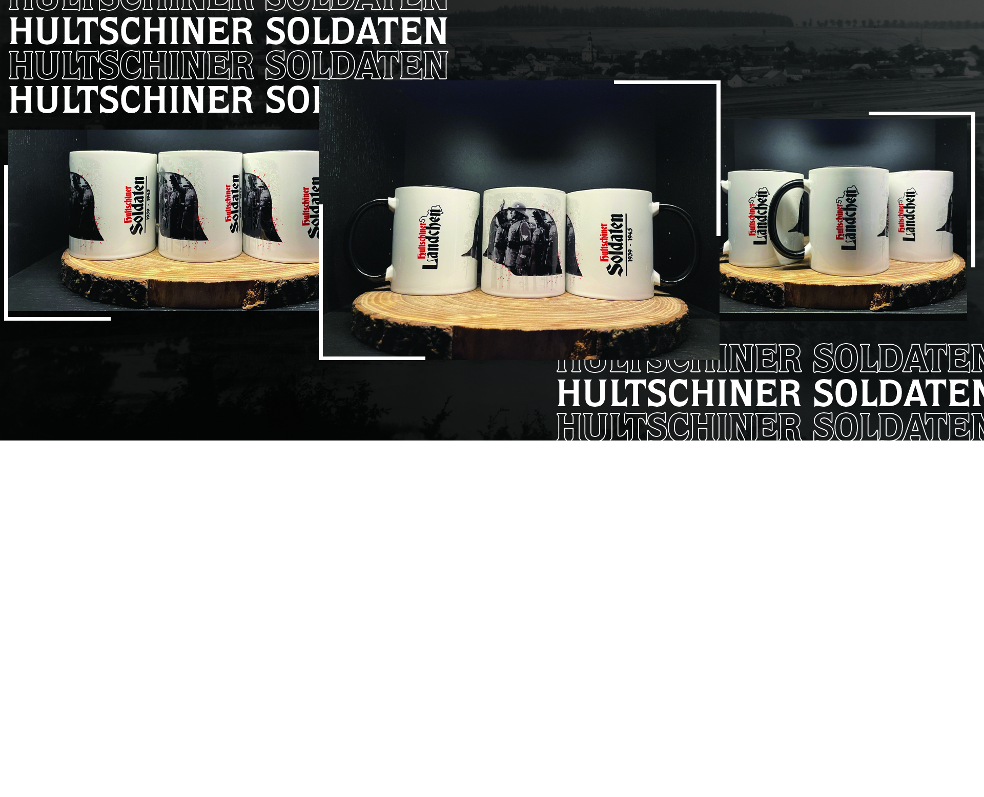 Hrnky Hulstchiner Soldaten