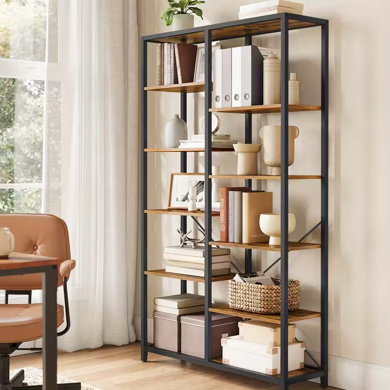 Jaký regál vybrat do obývacího pokoje? Praktické rady a designové tipy