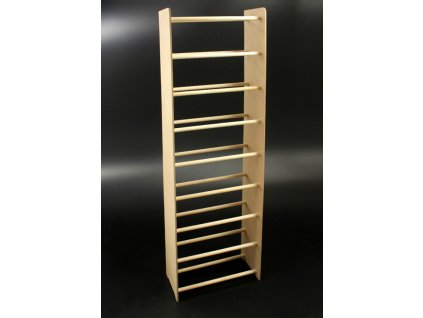 Regál na boty Soft, 153x45x24 cm 01