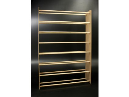 Regál na boty Soft, 135x90x24 cm 01