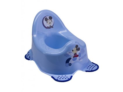 Dětský nočník v modré barvě s motivem Mickey 01