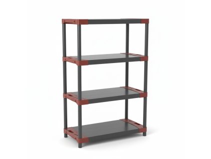 Regál Jupiter 4p.č