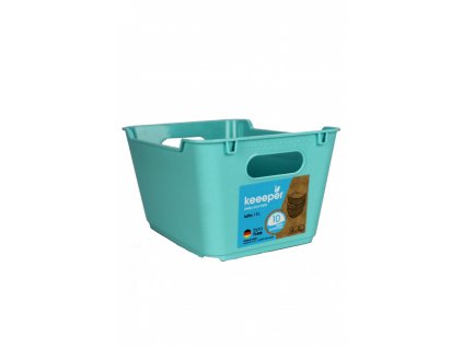 Plastový box LOFT 1,8 l, modrý, 19,5x14x10 cm 01