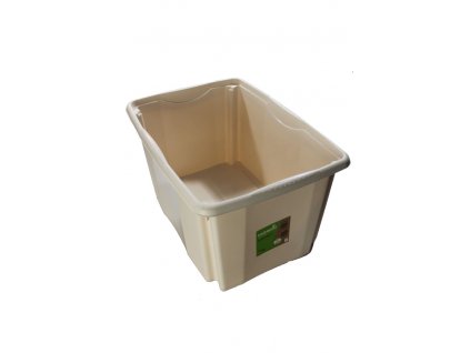 Plastový box Colours, 45 l, krémový 01