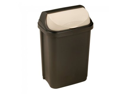 Odpadkový koš Roll Top 10 l, grafit