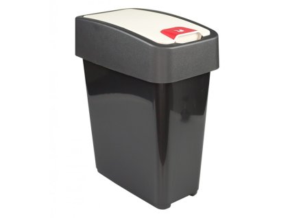 Odpadkový koš Magne 45 l, grafit 01