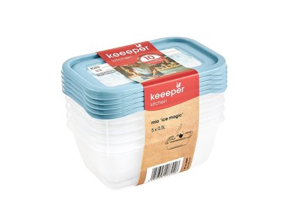 Set magic ice, 5 x 0,5 l