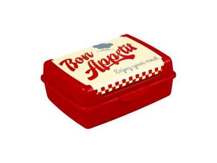 Plastový box Deco Bon appetit, 1 l