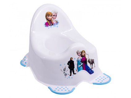 Dětský nočník v bílé barvě s motivem Frozen 01