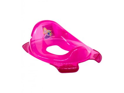 Sedátko na WC ve světle růžové barvě s motivem Little Princess 01