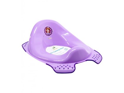 Sedátko na WC ve fialové barvě s motivem Sofia the First 01