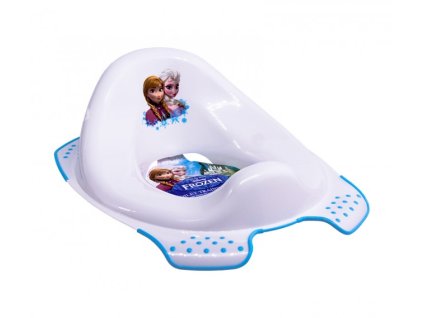 Sedátko na WC v bílé barvě s motivem Frozen 01