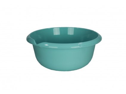 Kulatá miska s výlevkou, světle modrá, Ø 32 cm