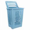 Koš na prádlo 60L modrý 01
