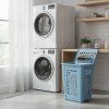 Koš na prádlo 60L modrý03