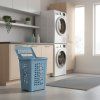 Koš na prádlo 60L modrý04