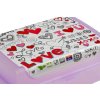 Plastový box Deco Love midi, 1 l 02