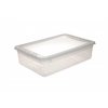 Plastový box Basixx 11 l, průhledný 01