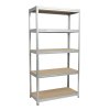 Kovový regál Helios 5 polic 4k