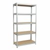 Kovový regál Helios 5 polic(30)