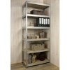 Kovový regál Helios, 6 polic 02