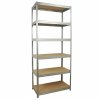Kovový regál Helios 6 polic 0