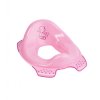 Sedátko na WC ve světle růžové barvě s motivem Kachničky 01