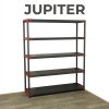Plastový regál Jupiter 5 p2