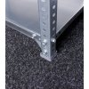Kovový regál Metal, 4 police, 100 kg 04