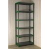 Plastový regál Jupiter se 6 policemi, šedozelený, 222x60x46 cm 01