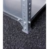 Kovový regál Metal, 4 police, 100 kg 04