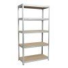 Kovový regál Helios 5 polic 4k