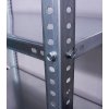 Kovový regál Metal, 4 police, 100 kg 06