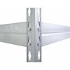 Kovový regál Corner, 5 polic,180x90x45 cm 250 kg 04