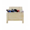 Dřevěný úložný box 01