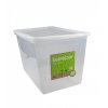 Plastový box Basixx 52 l, průhledný 01