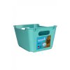 Plastový box LOFT 1,8 l, modrý, 19,5x14x10 cm 01