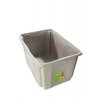 Plastový box Colours, 45 l, šedý