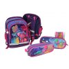 Školní batoh Trollové s Poppy, set 2v1 01