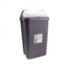 Odpadkový koš Roll Top 50 l, grafit 01