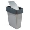 Odpadkový koš Magne 25 l, stříbrný 03