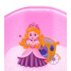 Dětský nočník ve světle růžové barvě s motivem Little Princess 02