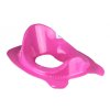 Sedátko na WC COMFORT v růžové barvě