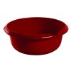 Kulatá miska s výlevkou, tmavě červená, Ø 28 cm