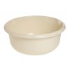 Kulatá miska s výlevkou, krémová, Ø 36 cm