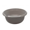 Kulatá miska s výlevkou, šedá, Ø 36 cm