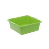 Hranatá miska, zelená, 30 x 30 x 13 cm