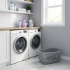 Koš na prádlo 52L šedý děrovaný7