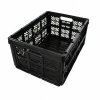 Plastový skládací černý, 48x35x23 cm 1
